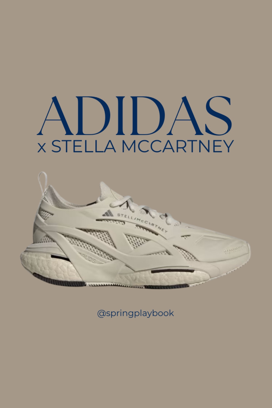 Adidas x Stella McCartney sneakers in taupe, for Springs. 

Most likely best for Clear & Light Springs  

#createdcolorful #createdcolorfulspring #hocspring #tcispring #pcaspring #lightspring #warmspring #truespring #brightspring #clearspring #paintboxspring #bluespring

#LTKActive #LTKFitness #LTKShoeCrush