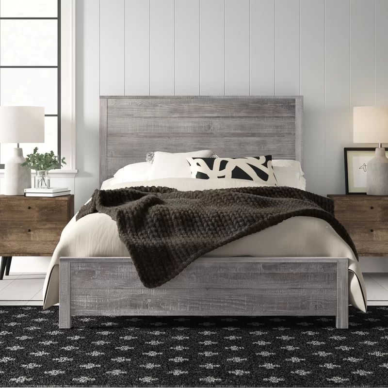 Montauk Solid Wood Standard Bed | Wayfair North America