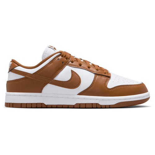 Nike Womens Nike Dunk Low Ess - Womens Basketball Shoes Sail/Light British Tan Size 11.5 | Champs Sports