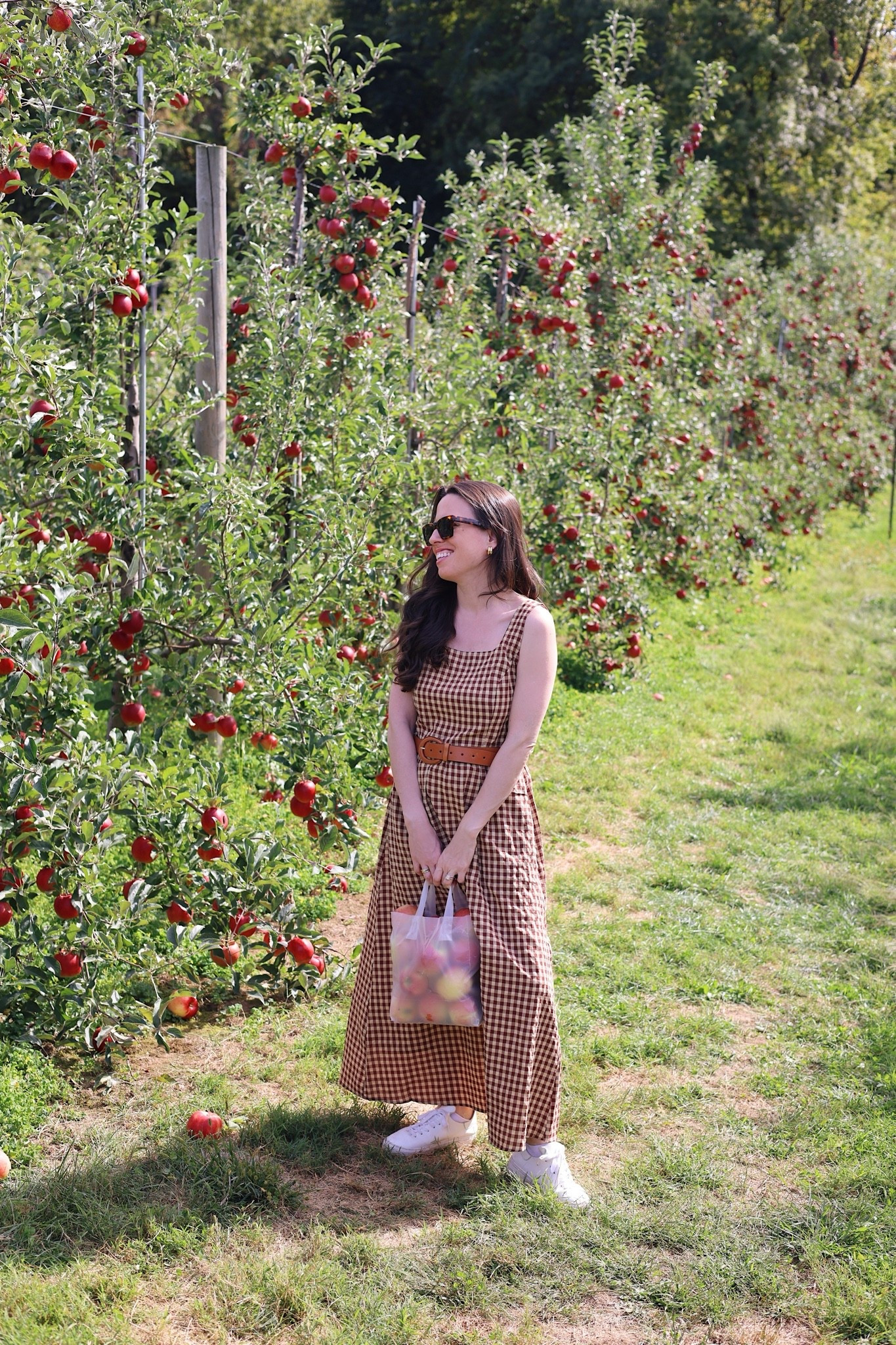 Apple picking 🍎🍏 

Cute gingham options for this season!

#LTKmomlife #LTKSeasonal