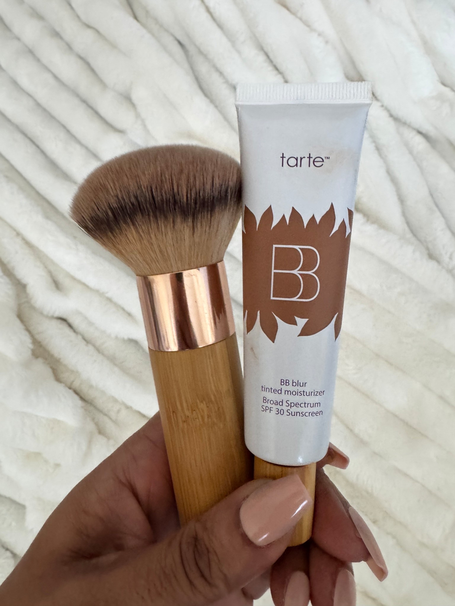 Tarte bb blue cream and brush 

#LTKBeauty