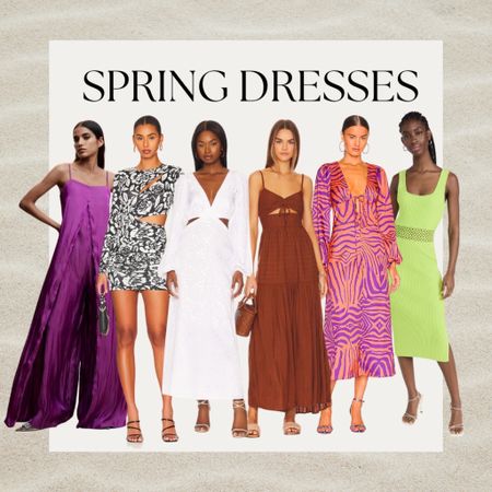 Roundup of spring dresses that we’re loving from Revolve and Shopbop(most are on sale!)

#LTKsalealert #LTKFind #LTKSeasonal