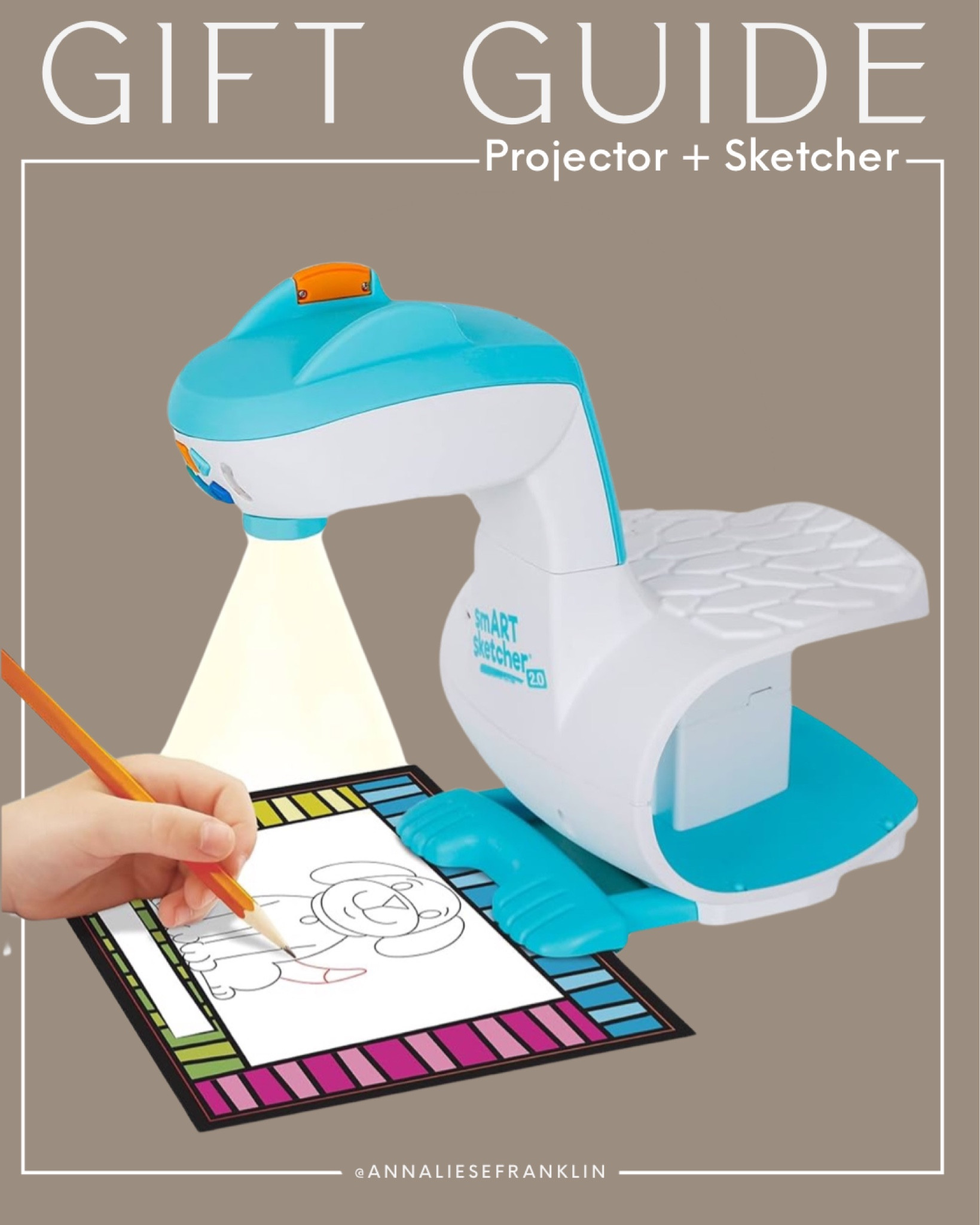 Toddler gift guide • gifts for kids • art gift • learn to draw • Playroom • tracing table • art projector • 

#LTKGiftGuide #LTKkids #LTKfamily