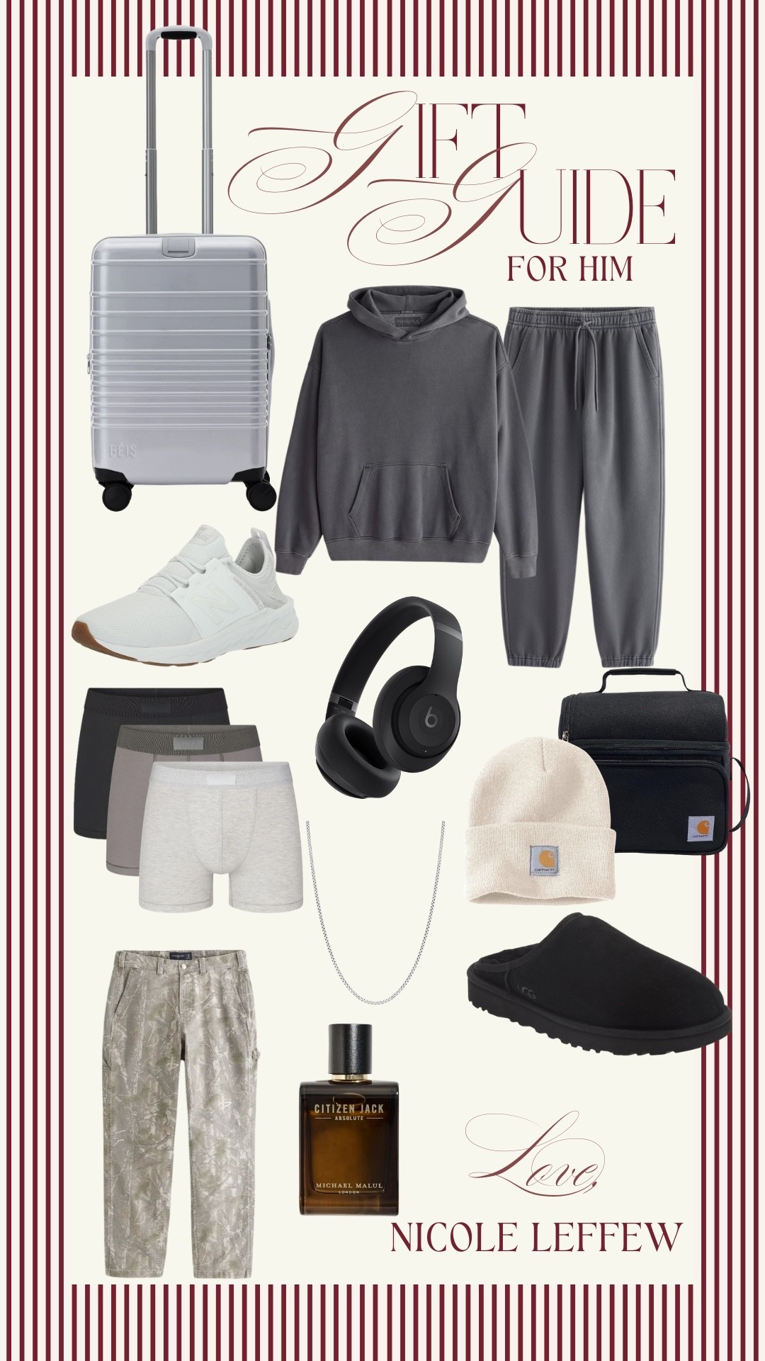 Gift Guide for Him 

#LTKMens #LTKHoliday #LTKGiftGuide