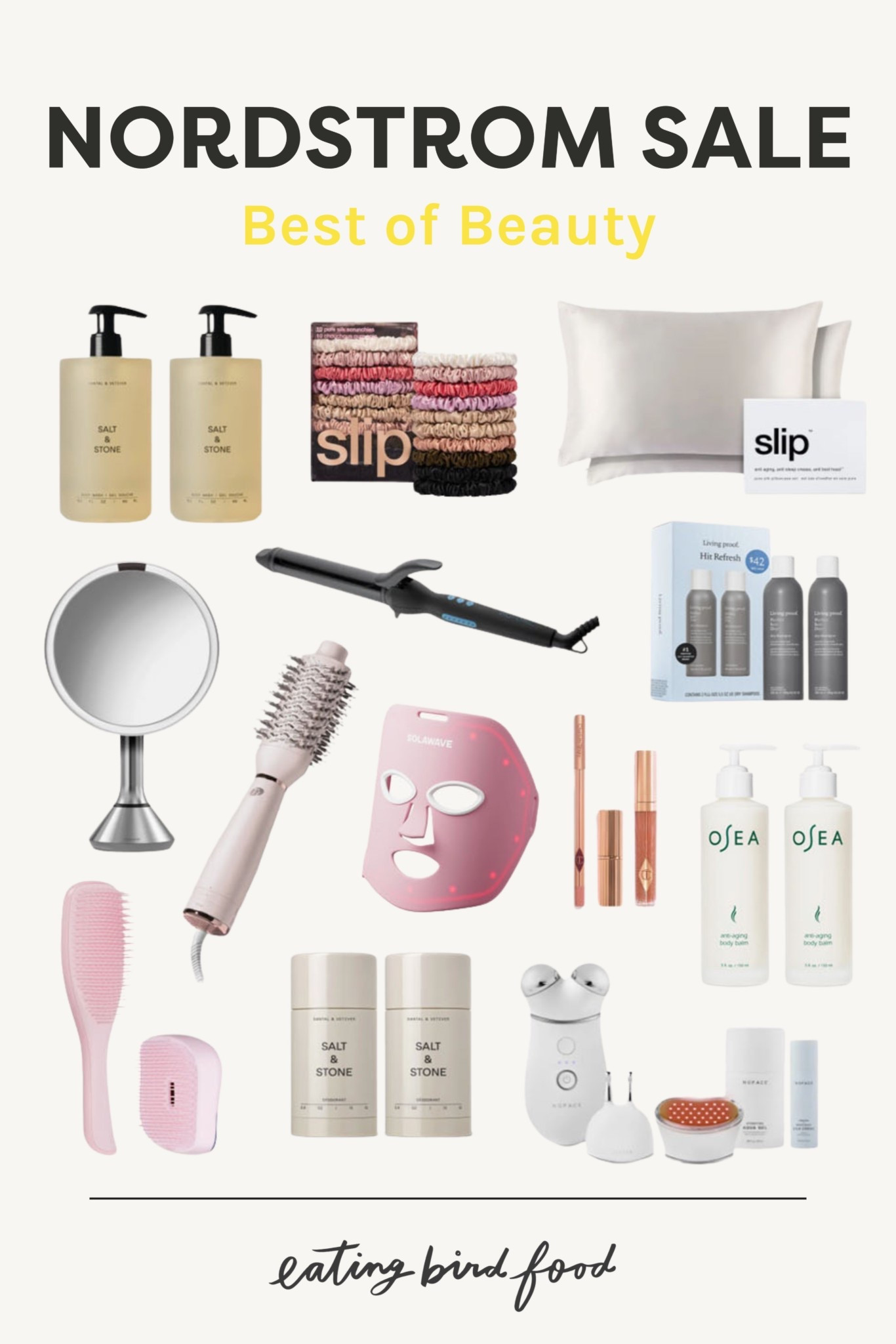 Nordstrom Sale: Best of Beauty. 

Nordstrom beauty / Curling iron / slip / LED face mask / Osea / Living Proof / Beauty sale 

#LTKBeauty #LTKFindsUnder100 #LTKSaleAlert