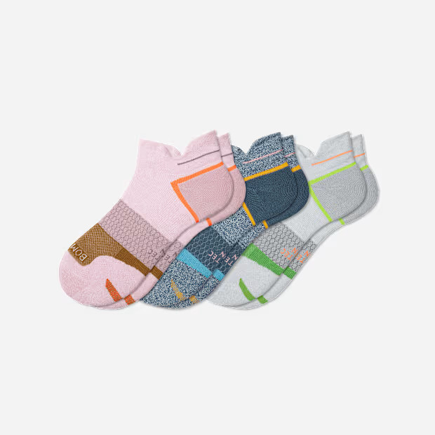 Women's Running Ankle Sock 3-Pack | Bombas