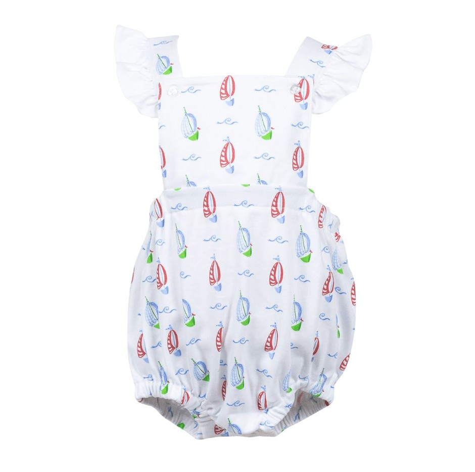 sawyer sailboat girl cross back bubble | Ellifox