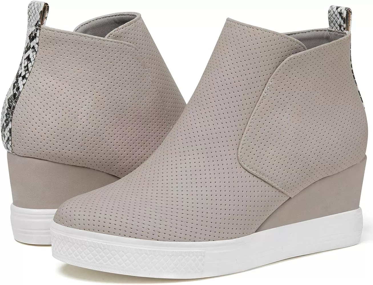 Malvena Wedge Sneaker Boot curated on LTK