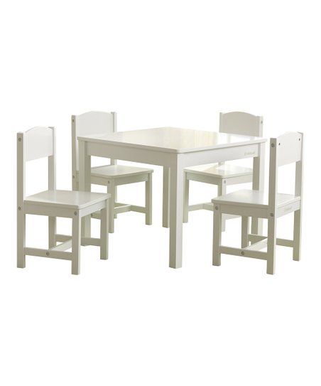 KidKraft White Farmhouse Table Set | Zulily