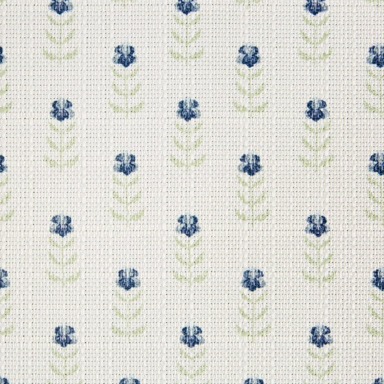 BEAUTIFUL CORNFLOWER BLUE MINI FLORAL DRYING MAT | Walmart (US)