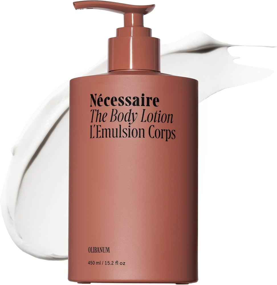 N\u00e9cessaire The Body Lotion Olibanum - Multi-Peptide Moisturizer - Firming Body Lotion for Wo... | Amazon (US)