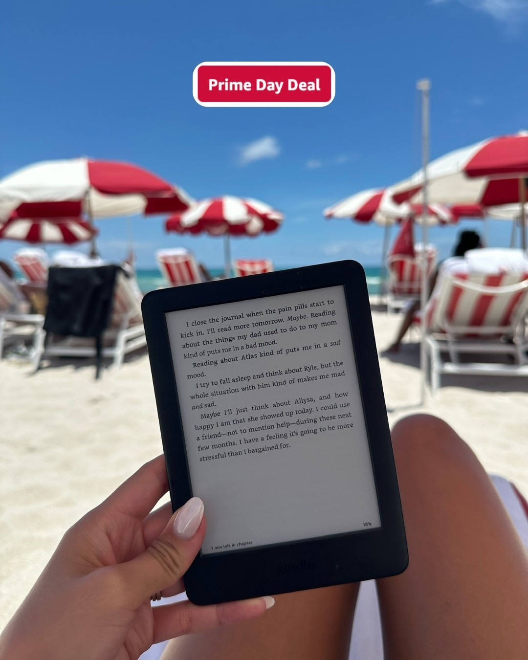 Kindle on SALE for prime day!! I always thought I was a physical book girl but I love my kindle. It’s lightweight, perfect for travel and reading at night or in the sun 🌞 


Amazon prime day, Amazon sale, kindle sale, e-reader, amazon finds, Amazon finds

#LTKSaleAlert