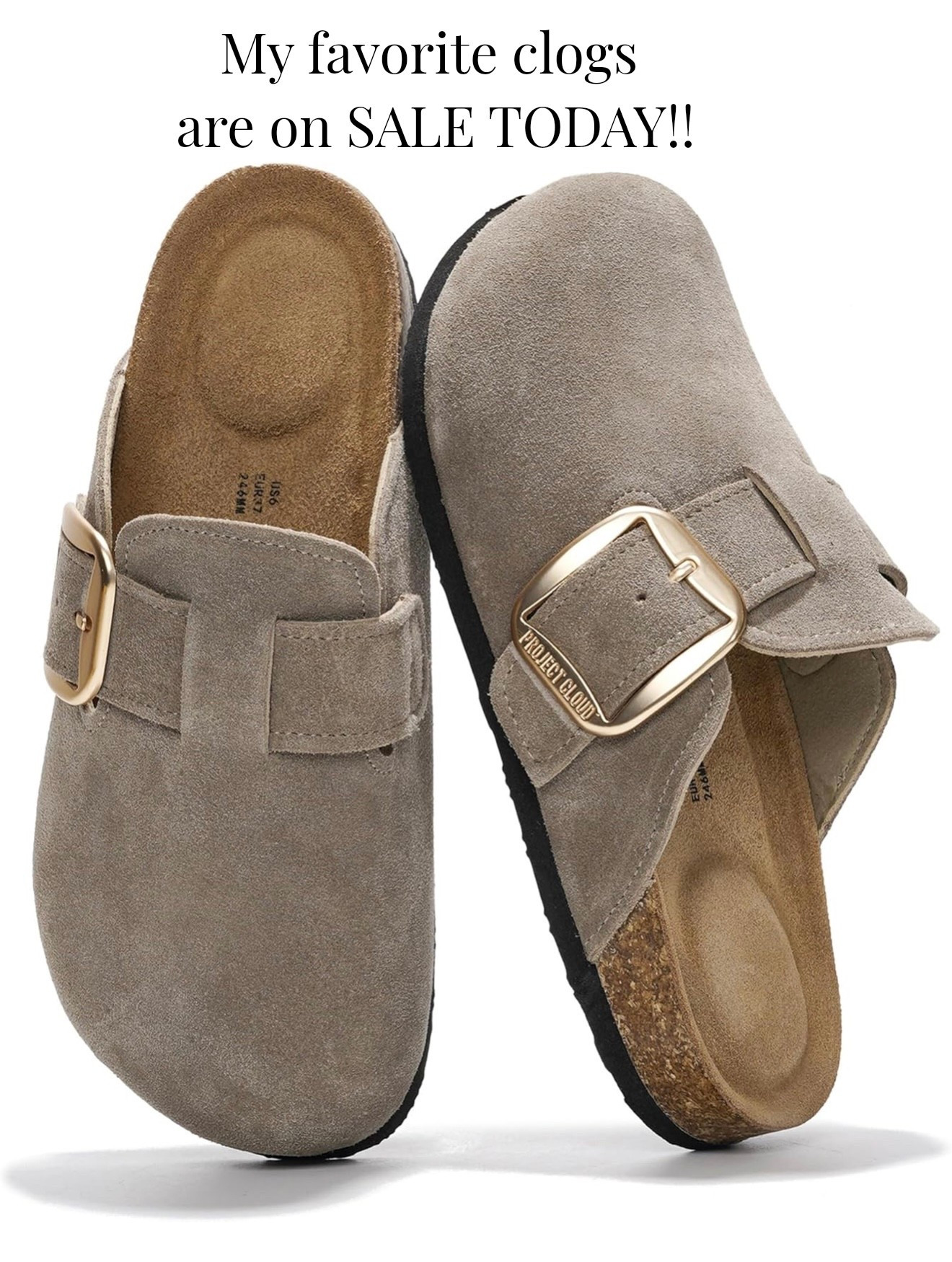 My favorite clogs are on SALE today!! 

#LTKgrwm #LTKootd #LTKSaleAlert
