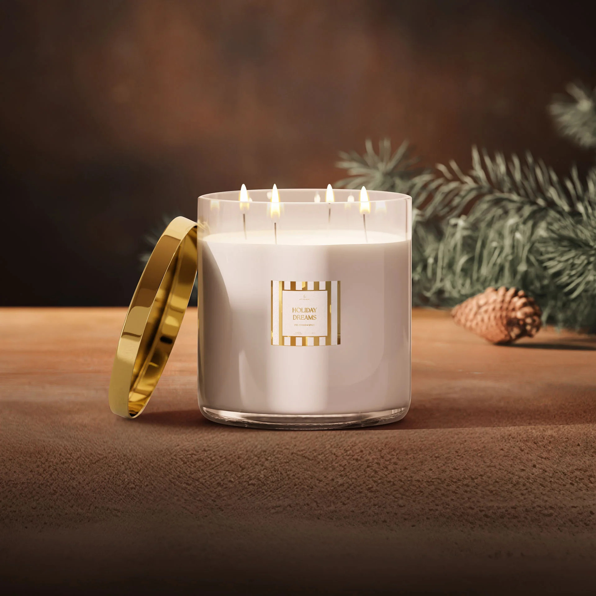 Grand 55 oz Holiday Dreams Candle | Life In Lilac