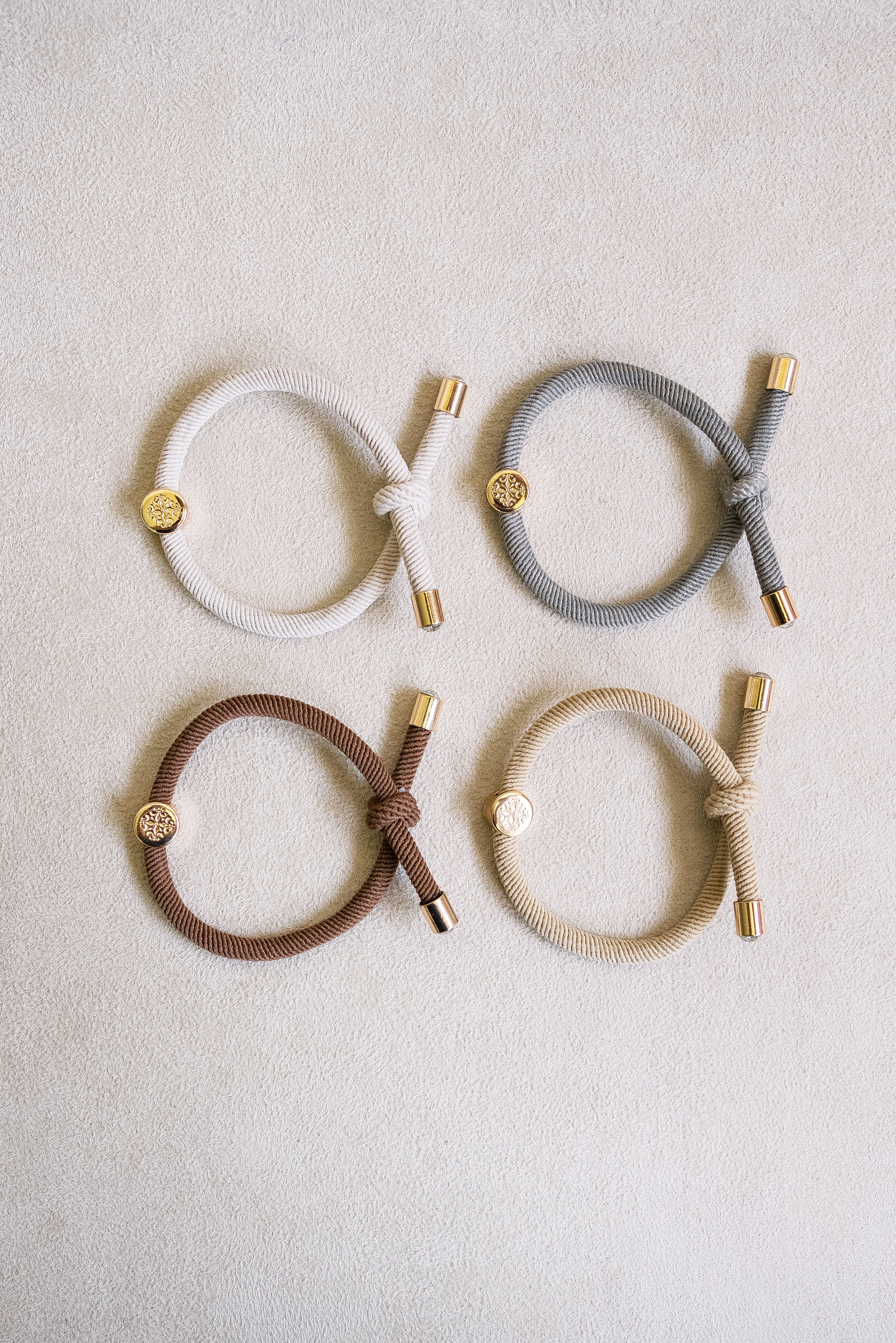 Smith & Co. Hair Tie Set - Neutral | Smith and Co. Jewel Design