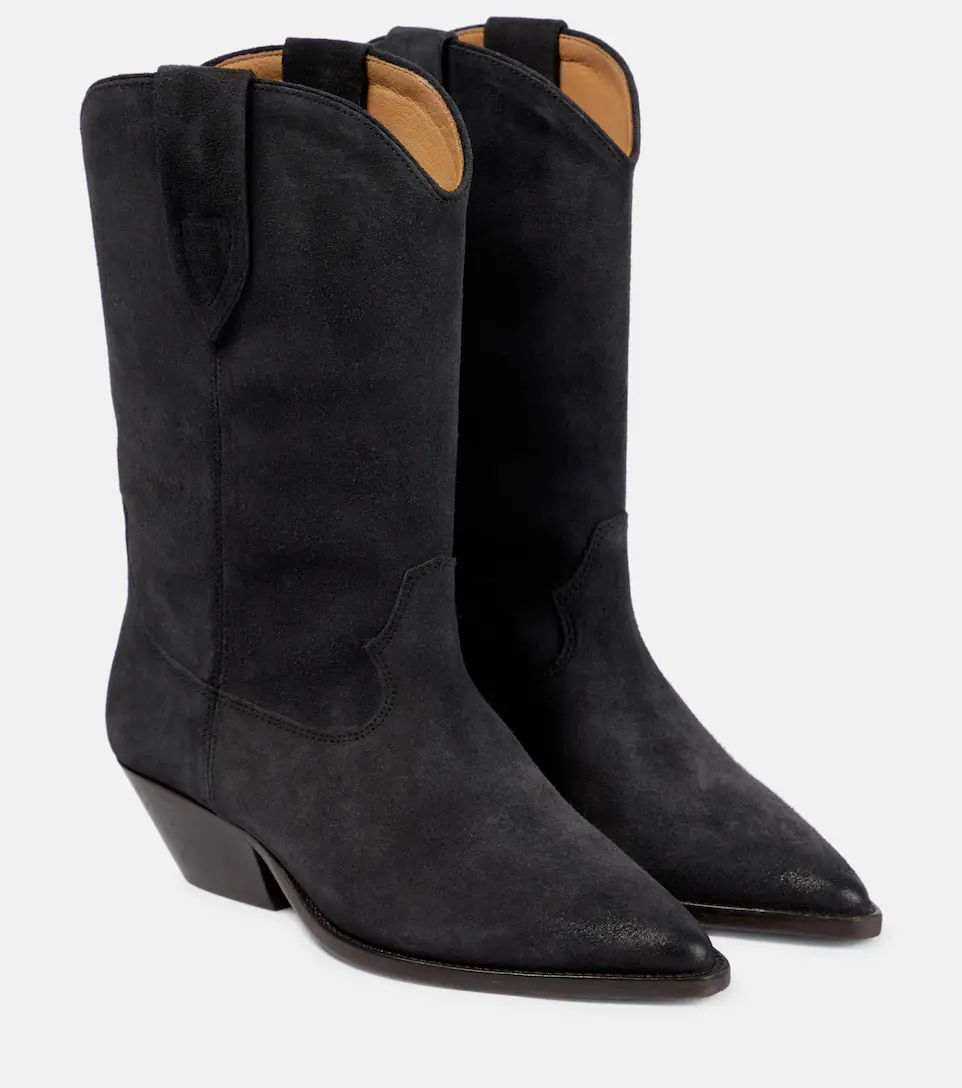 Duerto suede cowboy boots | Mytheresa (UK)