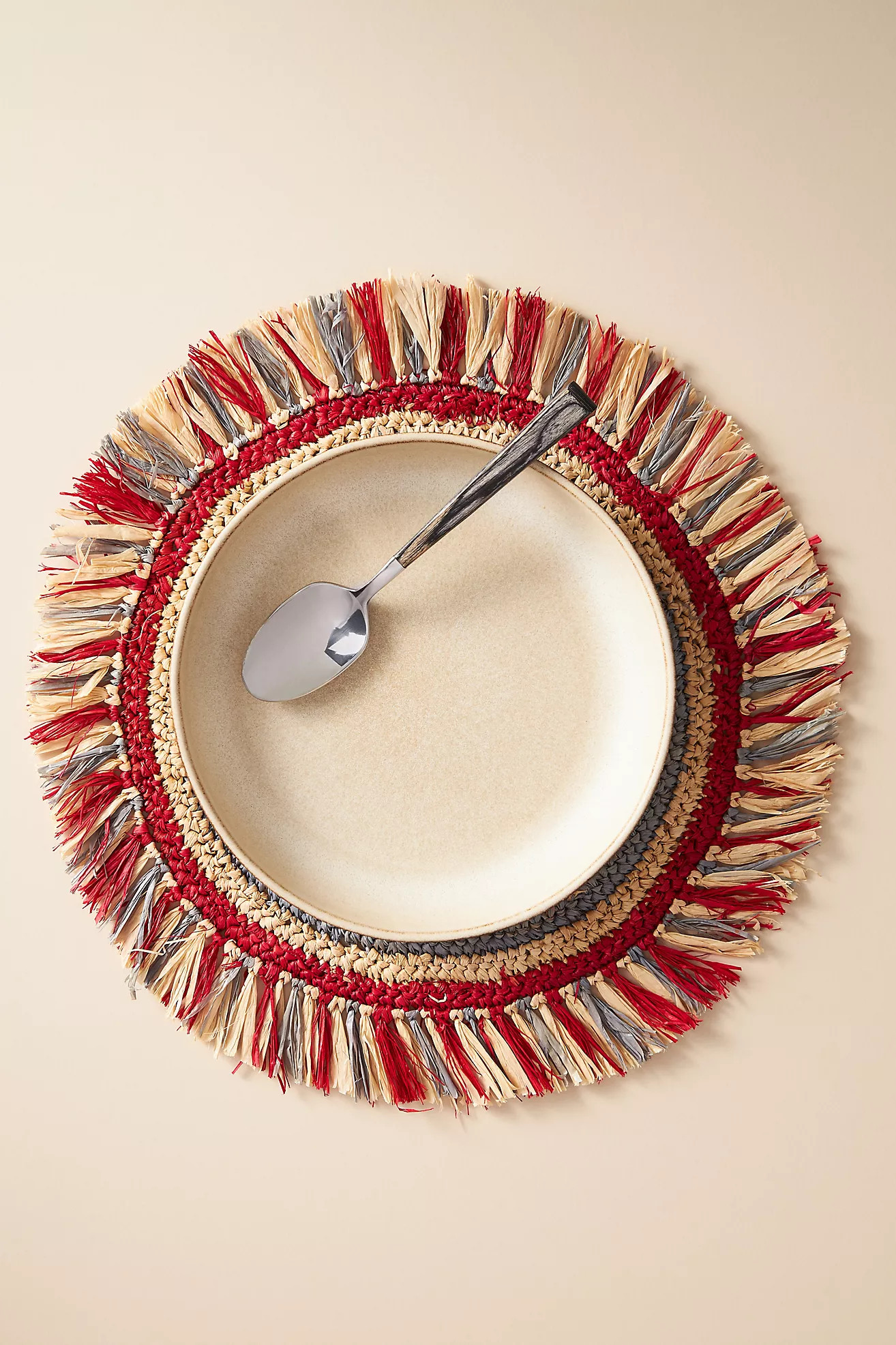 Handwoven Americana Placemat | Anthropologie (US)