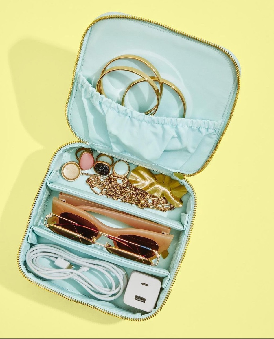 stoney clover lane NEW NEW NEW!!! stoney clover travel pouches 

#LTKtravel #LTKhome #LTKFind