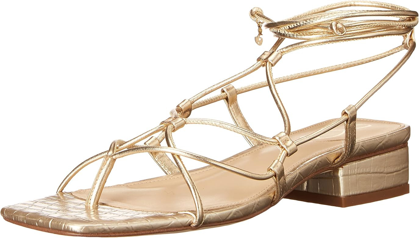 Sam Edelman Women's Daffy Heeled Sandal | Amazon (US)