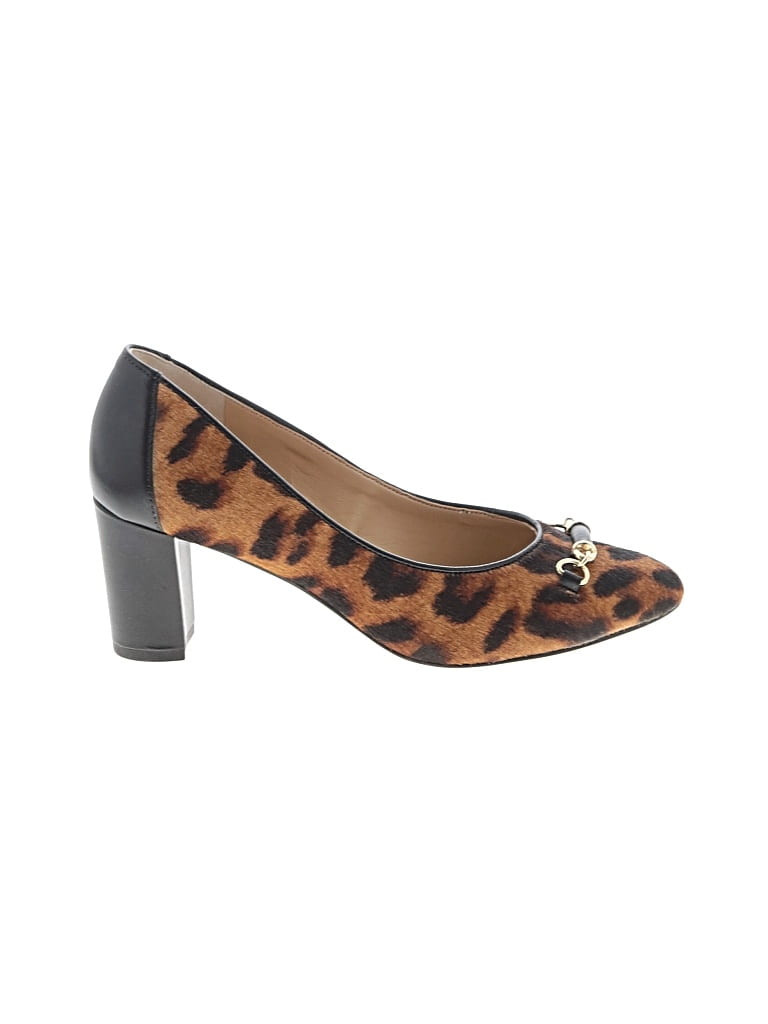 Talbots Animal Print Brown Heels Size 7 - 74% off | ThredUp (US)