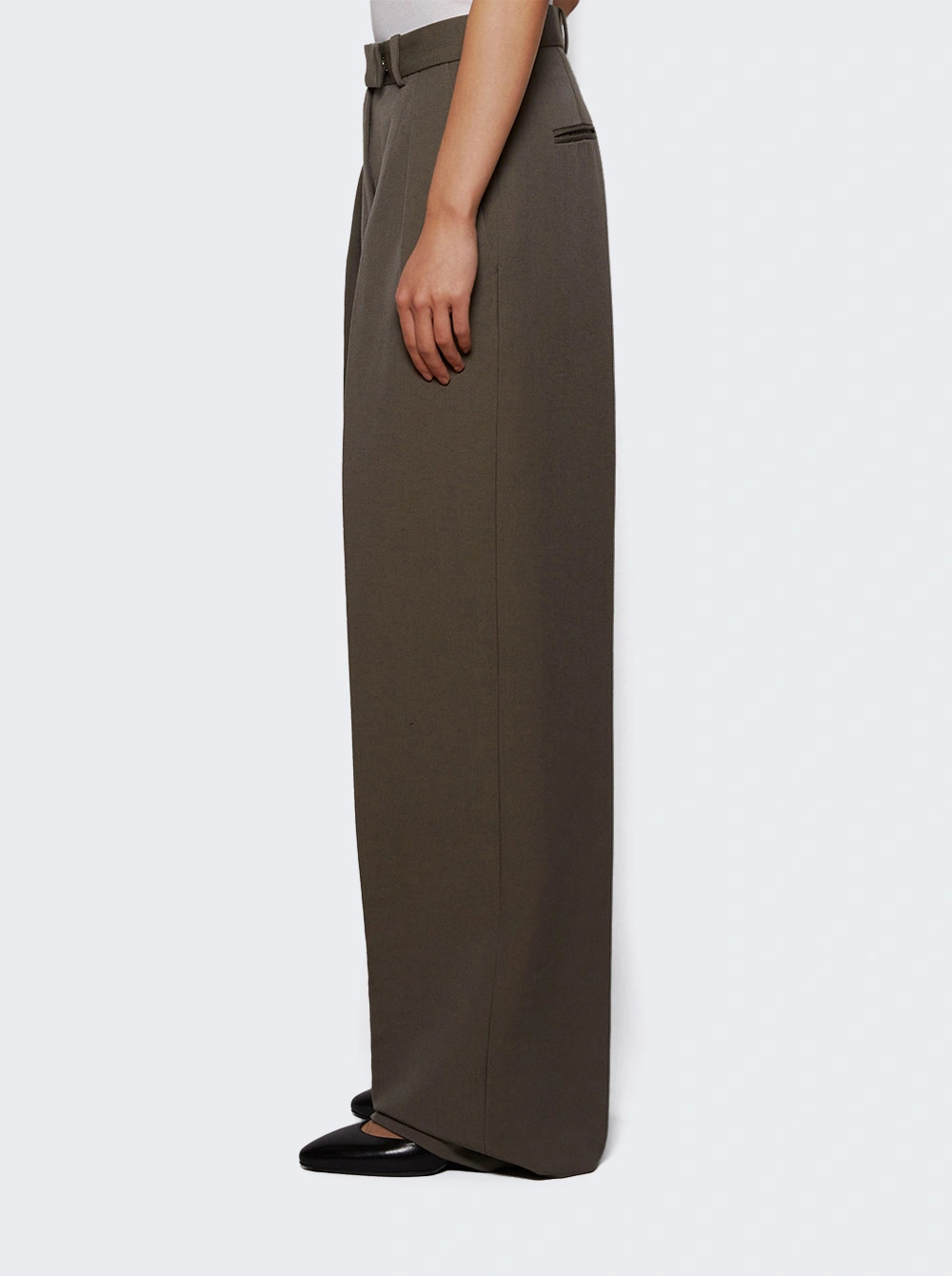 Tailored Trouser Ash | The Webster