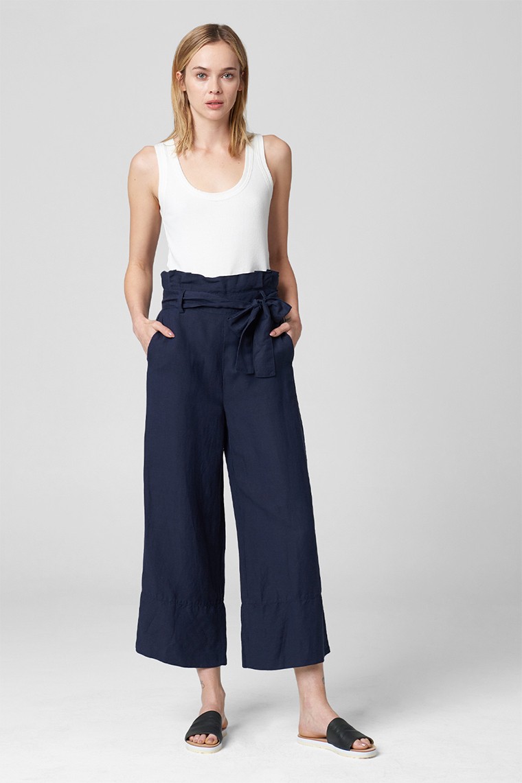 Navy Pant | Blank NYC