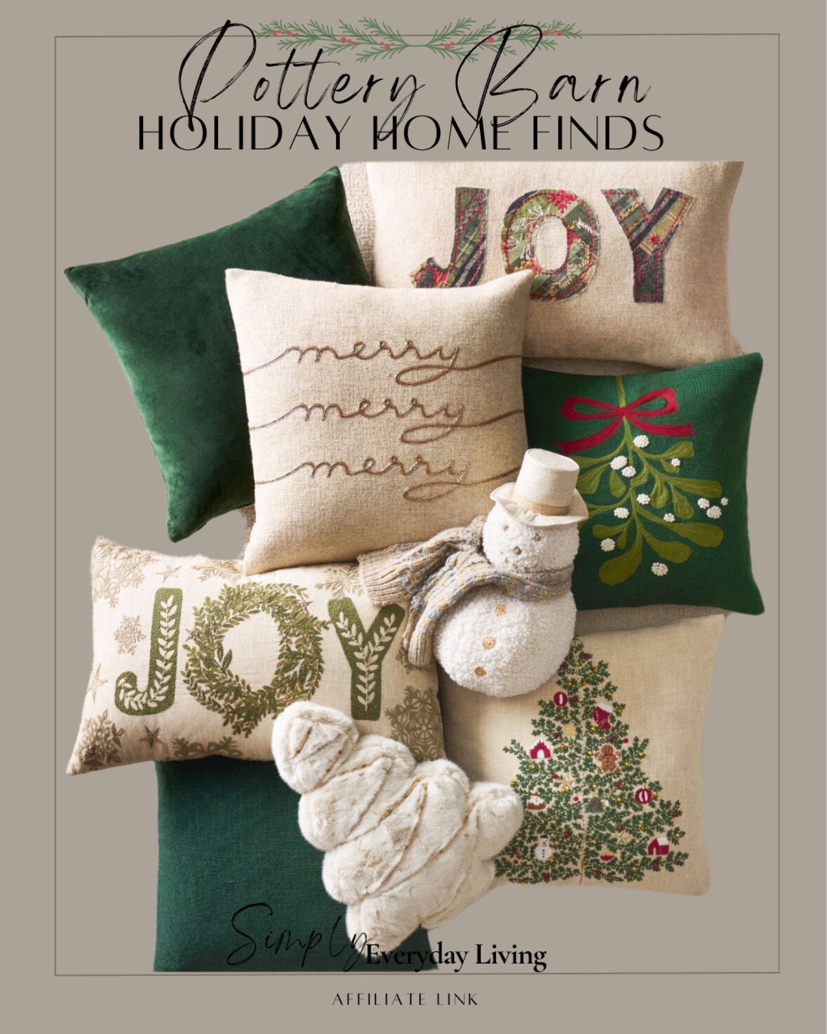 Pottery Barn Holiday Home Finds

#LTKSeasonal #LTKHome #LTKHoliday