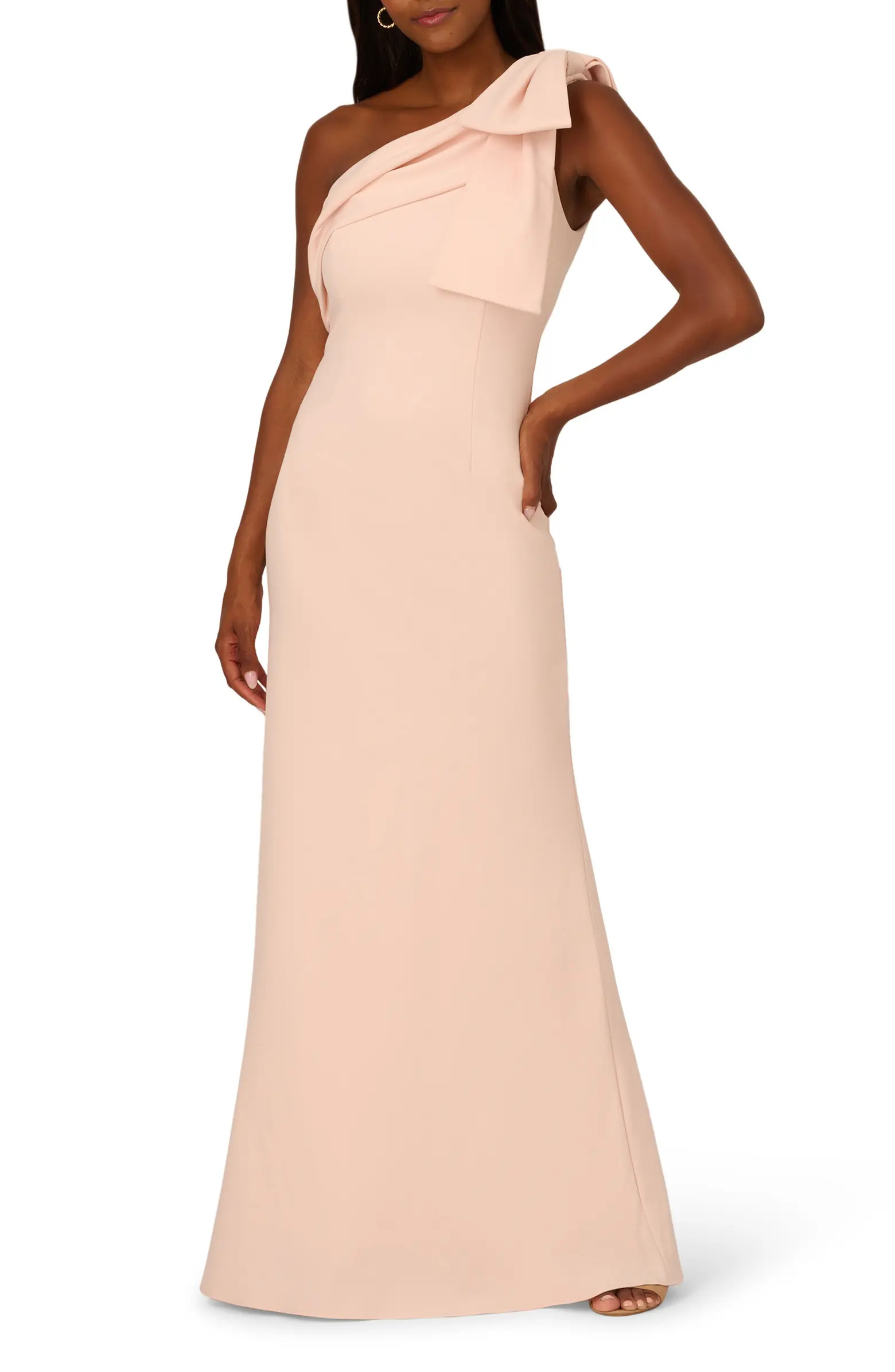 Adrianna Papell One-Shoulder Gown | Nordstrom | Nordstrom