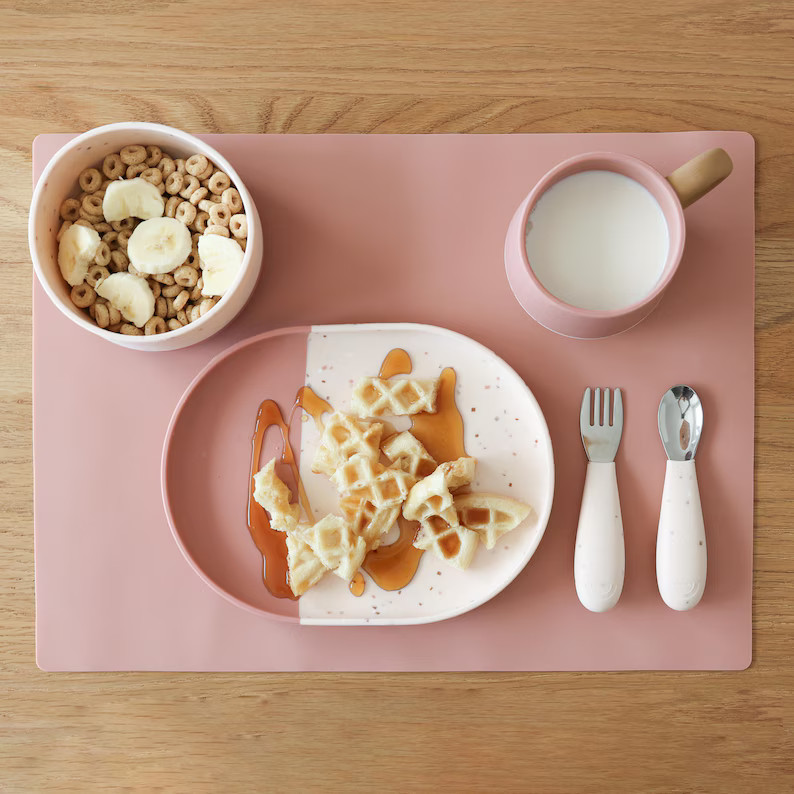 Large Silicone Placemat - Pale Terracotta | Etsy (US)