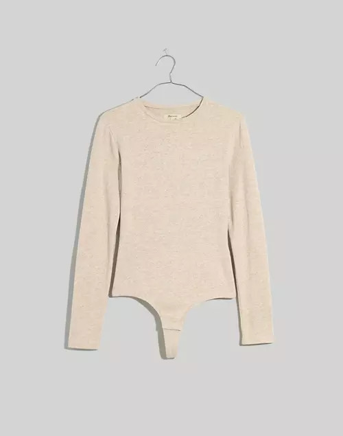 Plus Crewneck Thong Bodysuit | Madewell