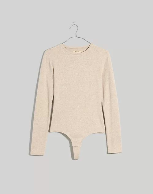 Plus Crewneck Thong Bodysuit | Madewell