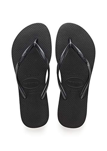 Havaianas Women's Flip Flop Sandals, Black(Black), 3.5-4.5 | Amazon (US)