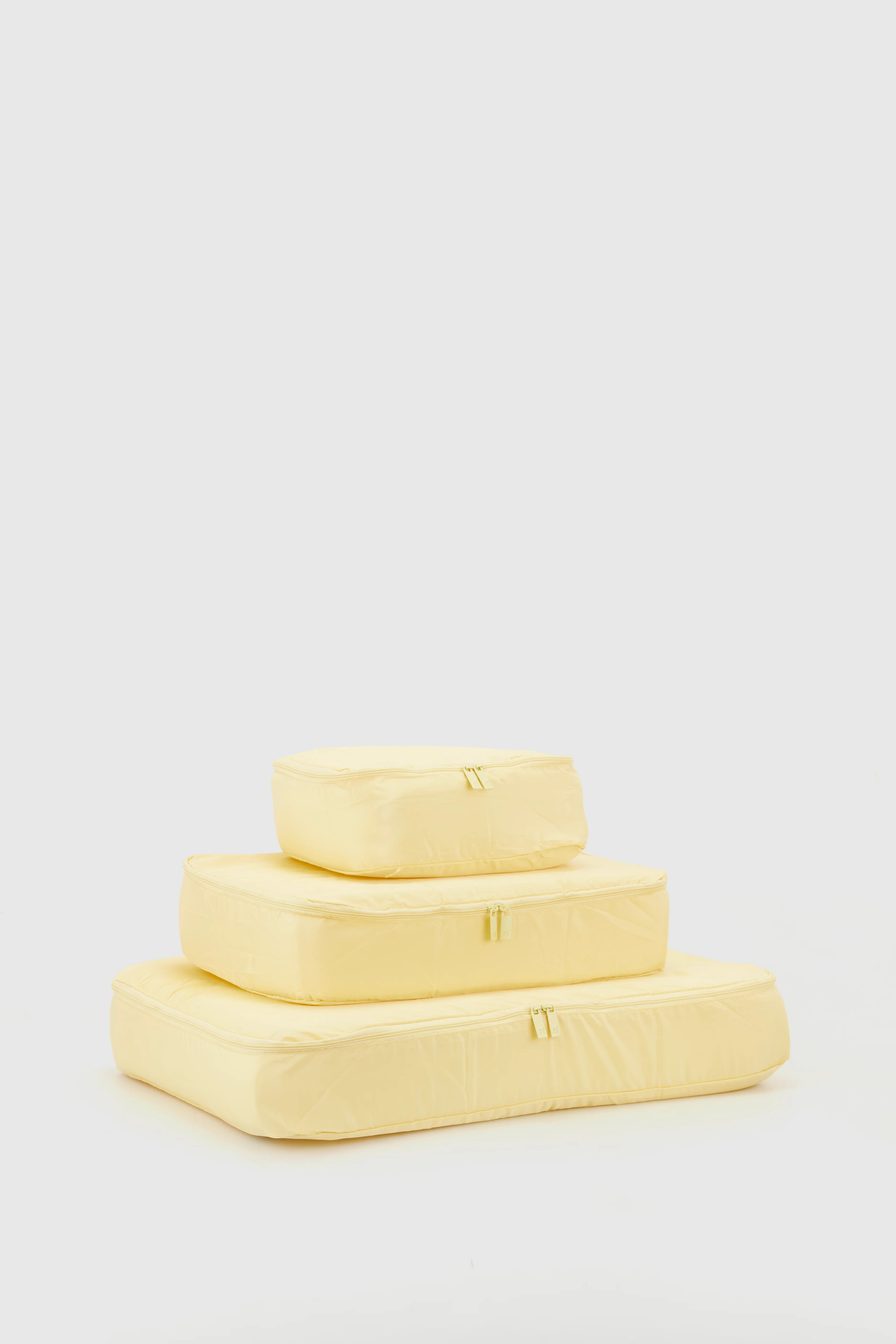 Stori 3 Pack Packing Cube | Nere