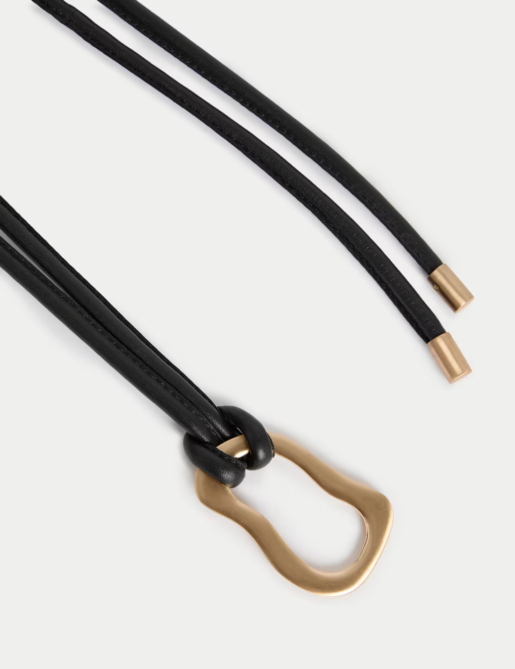 Leather Rope Buckle Jeans Belt | Marks & Spencer (UK)