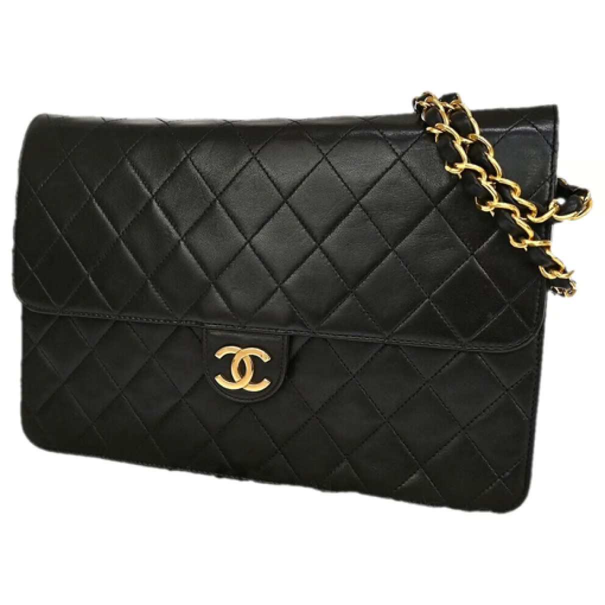 Chanel Leather handbag | Vestiaire Collective (Global)