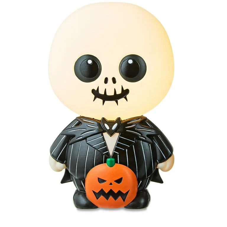 Halloween NBC Jack Skellington with Pumpkin Blow Mold Decor 8.07 in x 13.39 in x 4.6 in 0.95 lb. | Walmart (US)