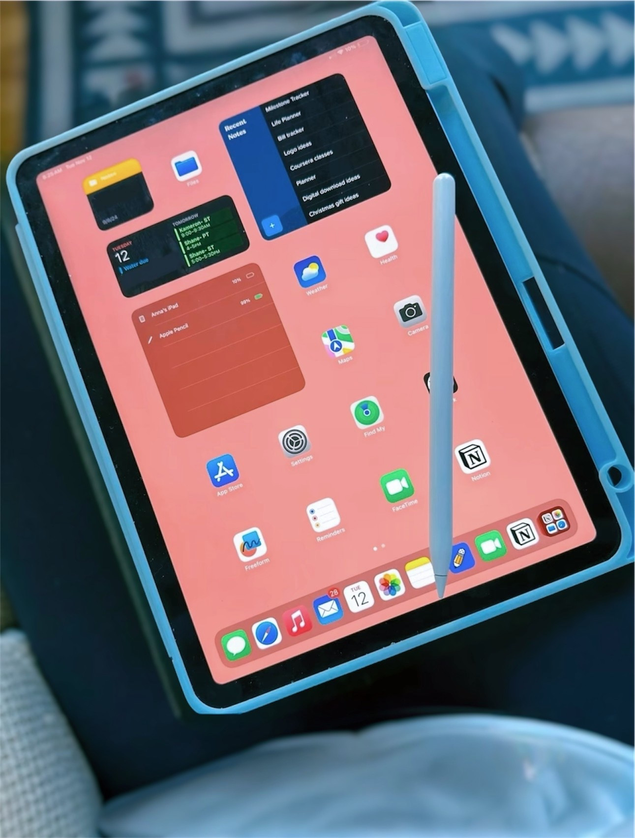 This trio right here? My productivity lifeline. Between running my small biz, parenting two wildlings, and chasing creative chaos, my iPad + Apple Pencil + case combo is hands-down the most useful thing I own. From designing stickers to batching content and planning events, it keeps me sane, inspired, and on track. If you’re a multitasking mama or creative entrepreneur, this setup is a game-changer 💻✨

#SmallBusinessTools #MomBossMustHaves #ADHDFriendlySetup #ApplePencil #iPadAccessories #CreativeEntrepreneur #LTKTech #LTKHomeOffice #ContentCreatorGear #WorkFromHomeStyle #BoutiqueBusinessTools #LTKFinds #LTKUnder100 #LTKEveryday

#LTKHoliday #LTKHome #LTKGiftGuide