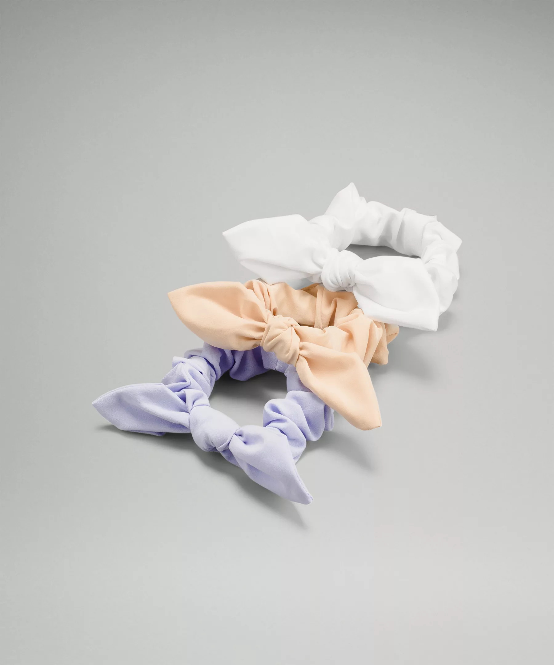 Uplifting Bow Scrunchie 3 Pack | Lululemon (US)