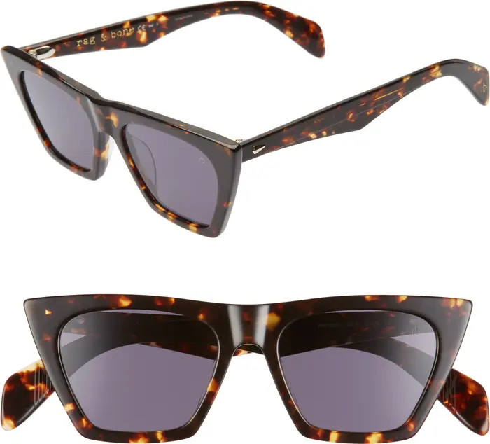 51mm Cat Eye Sunglasses | Nordstrom
