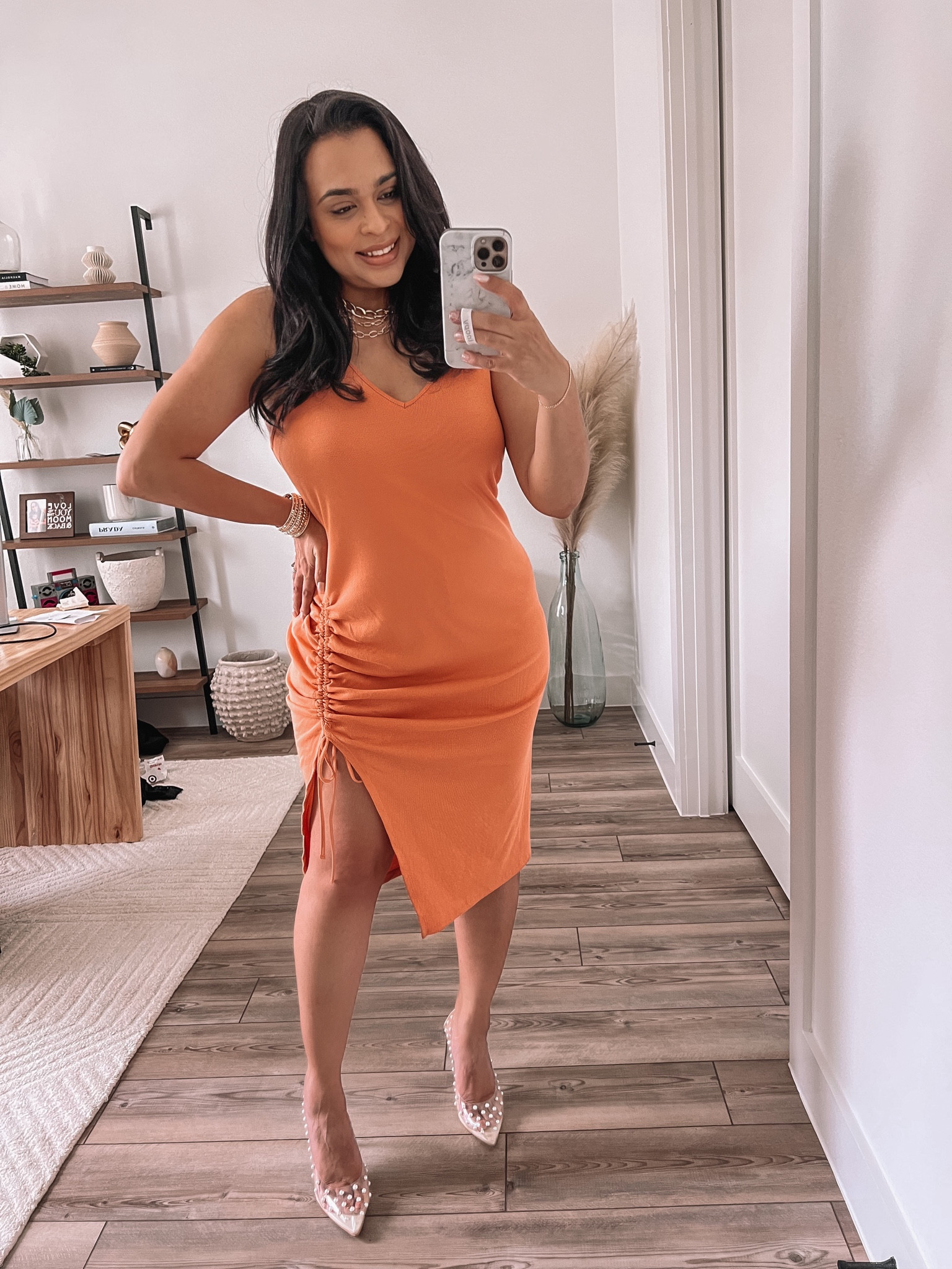 Target dress. Wearing size L