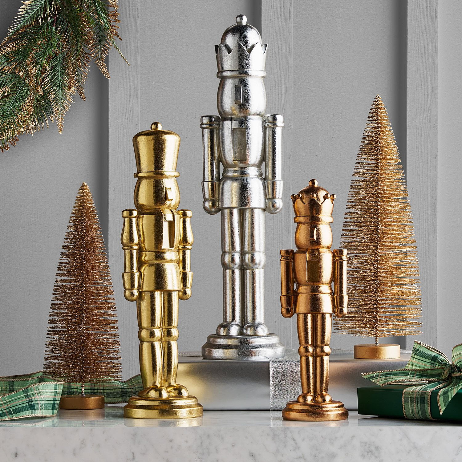 Member's Mark Nutcracker Decor, Set of 5 | Sam's Club