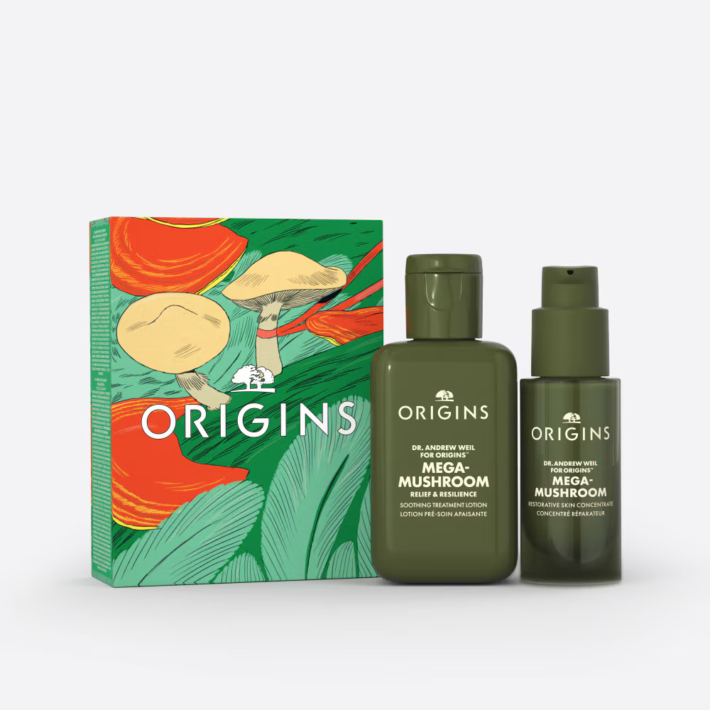 Mega-Mushroom Calming Essentials ($91 Value) | Origins | Origins (US)