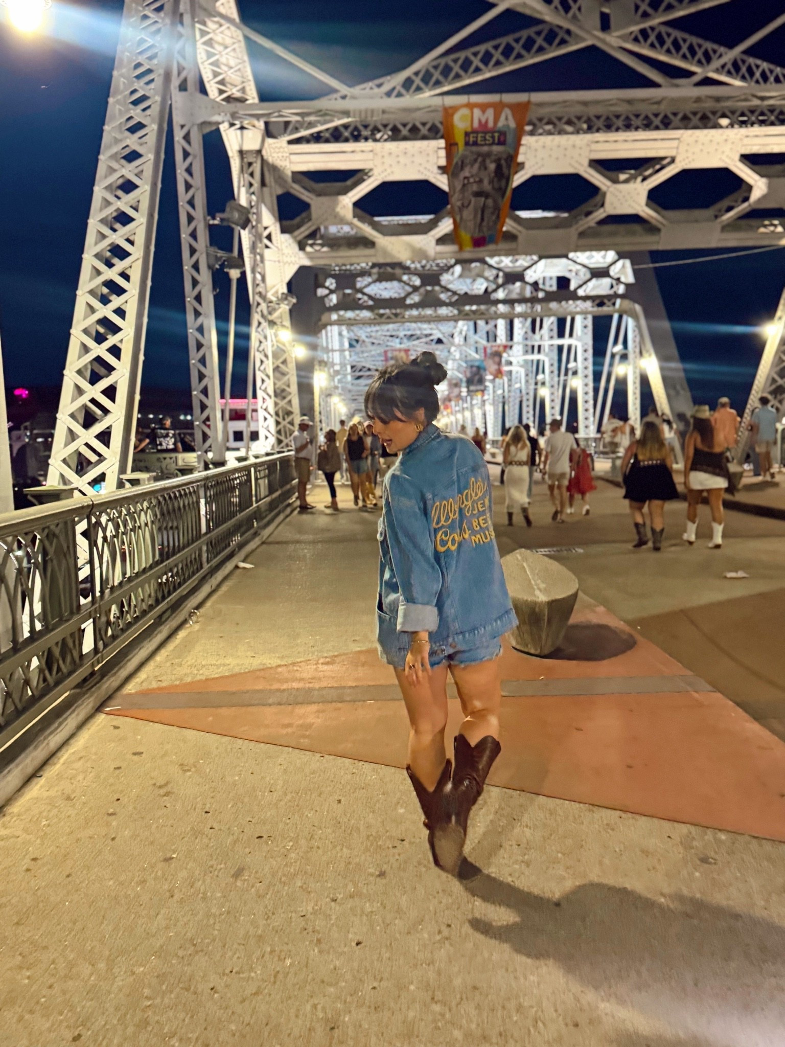 @Wrangler was my CMA Fest uniform! Their new collab with Coors is everything my little cowgirl heart needs. Check em out and let me know your favorite pieces! #ad #gifted

#LTKootd #LTKSeasonal #LTKSaleAlert