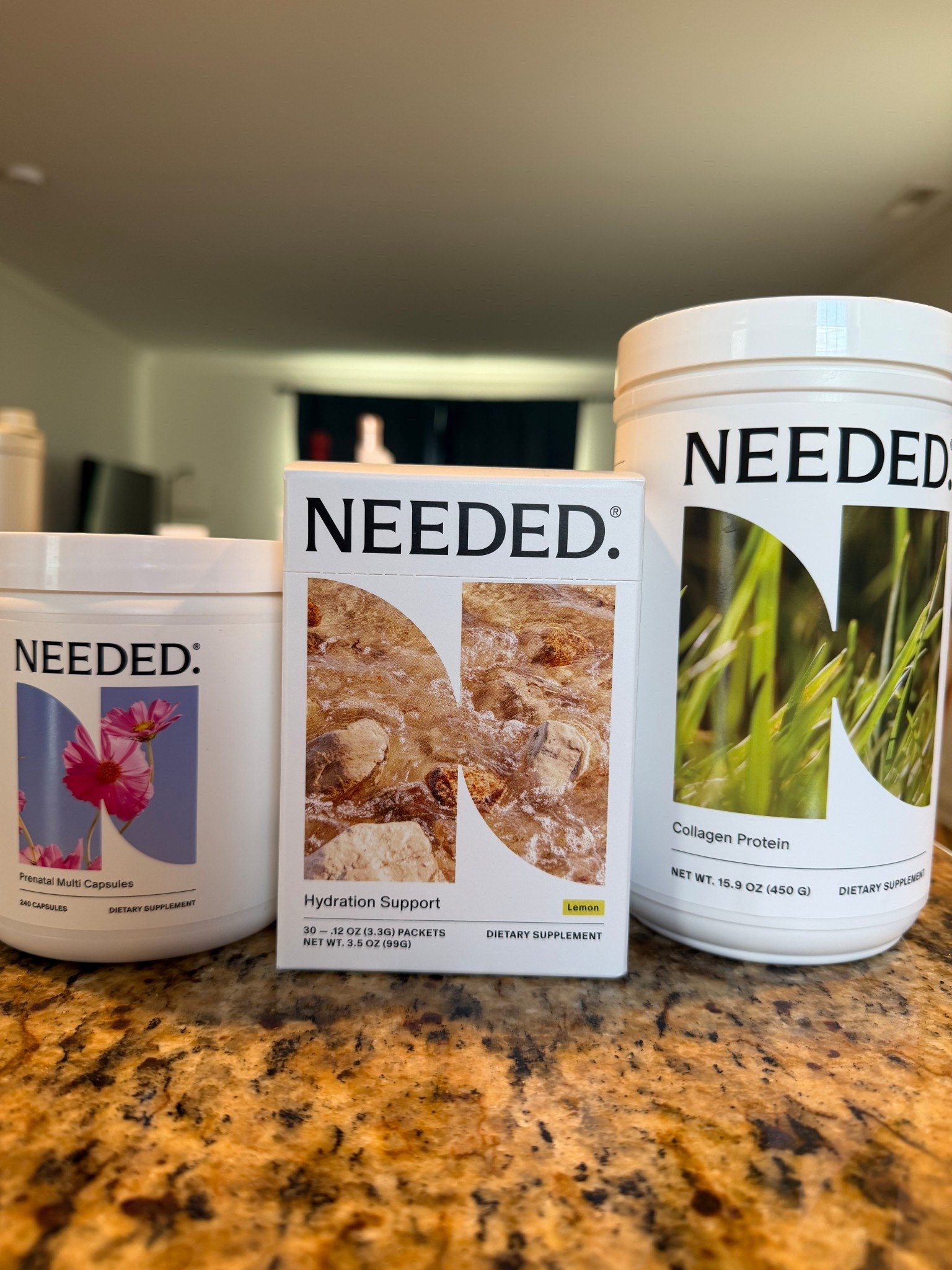 Needed is a brand I value & trust! Their prenatals and electrolytes have helped me nourish my body throughout pregnancy. I am excited to add their protein collagen into my morning routine! 

#LTKfitnessgoals #LTKmorningroutine #LTKActive