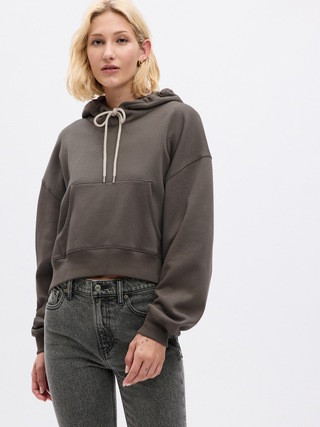 Vintage Soft Cropped Hoodie | Gap (US)