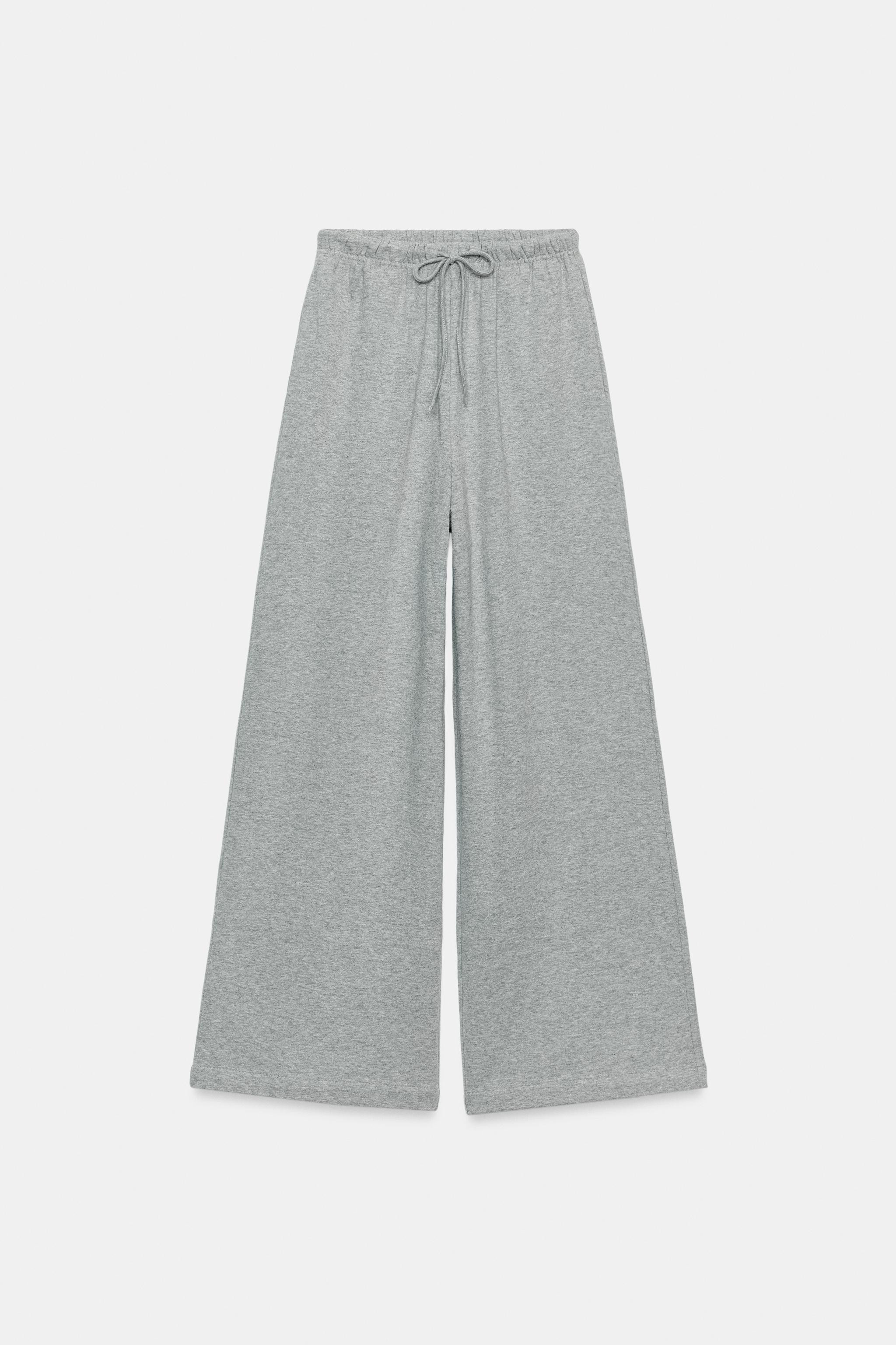 FLOWING WIDE TROUSERS | Zara UK