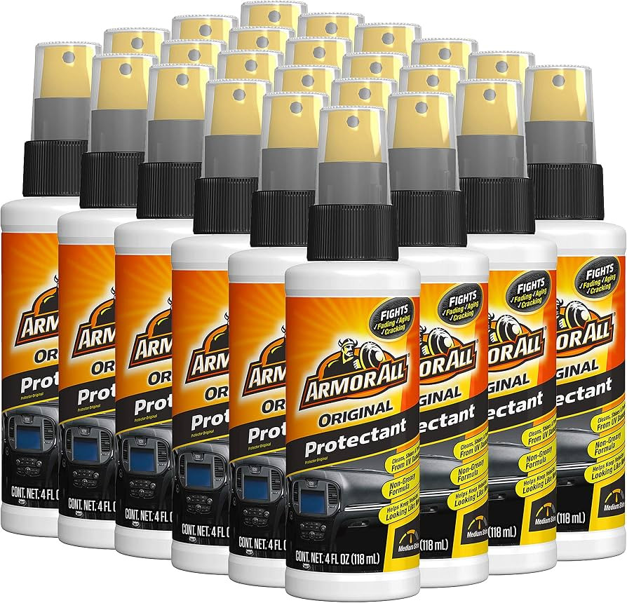 Armor All Interior Car Cleaner Spray Bottle, Protectant Cleaning for Cars, Truck, Motorcycle, Pum... | Amazon (US)