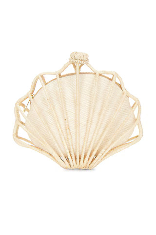 Aranaz Oskola Clutch in Natural from Revolve.com | Revolve Clothing (Global)