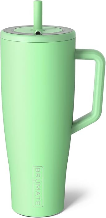 BrüMate Era 40 oz Tumbler with Handle and Straw | 100% Leakproof Insulated Water Bottle Tumbler ... | Amazon (US)