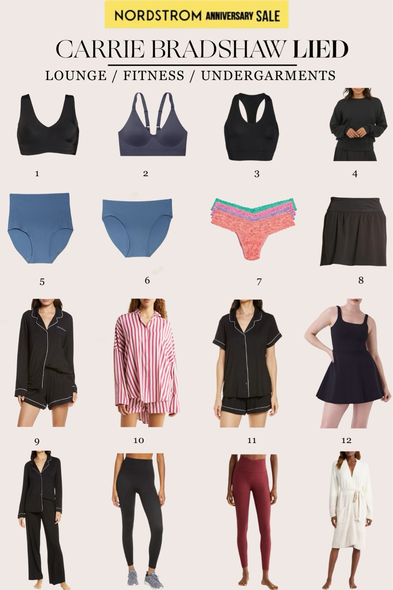 My favorite lounge / pj / undergarments that are included in the #NSale

#LTKSaleAlert #LTKxNSale